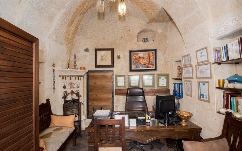אורגופ Cappadocia Perimasali Cave Hotel מראה חיצוני תמונה
