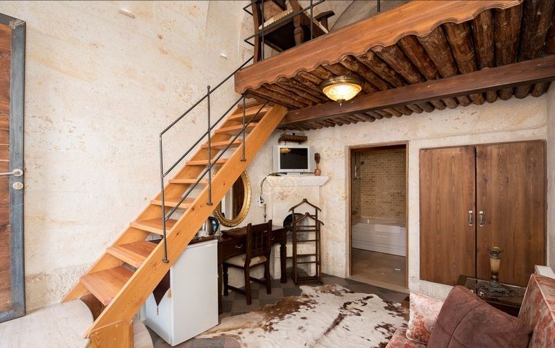 אורגופ Cappadocia Perimasali Cave Hotel מראה חיצוני תמונה