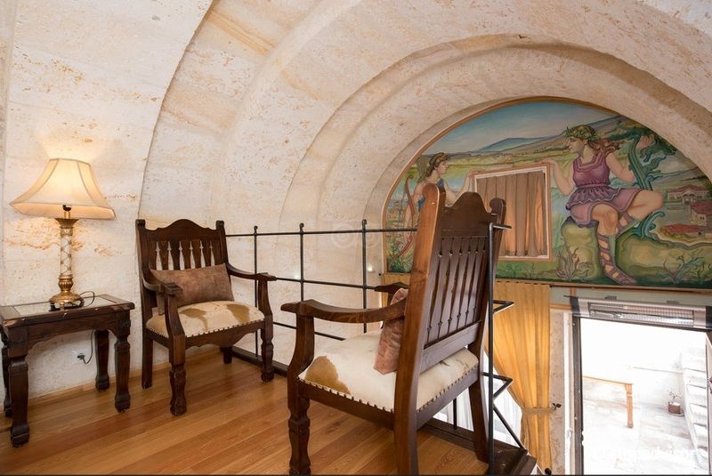 אורגופ Cappadocia Perimasali Cave Hotel מראה חיצוני תמונה