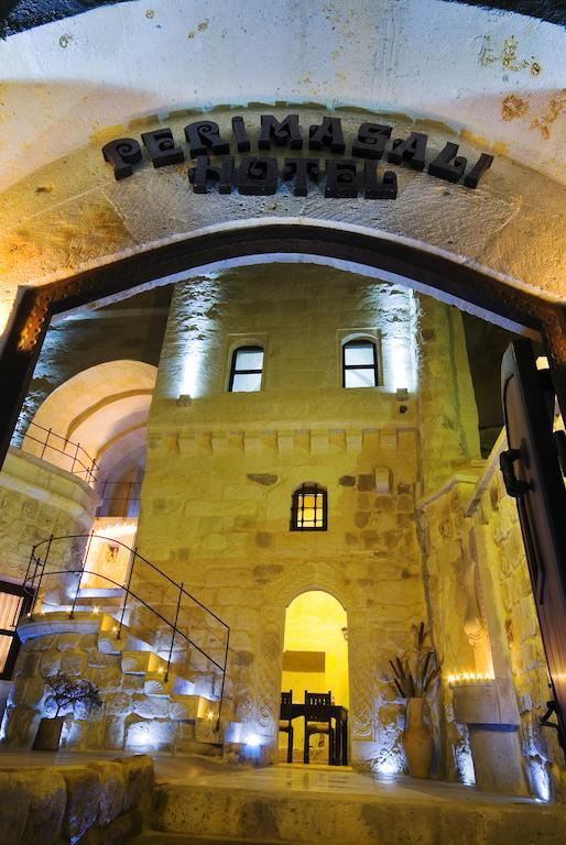 אורגופ Cappadocia Perimasali Cave Hotel מראה חיצוני תמונה