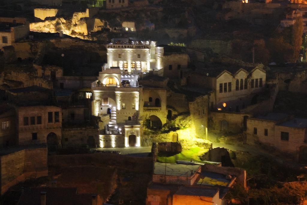 אורגופ Cappadocia Perimasali Cave Hotel מראה חיצוני תמונה