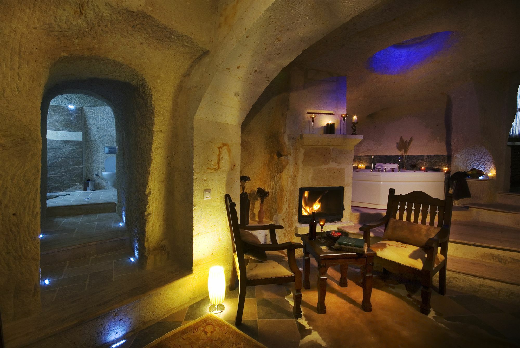 אורגופ Cappadocia Perimasali Cave Hotel מראה חיצוני תמונה