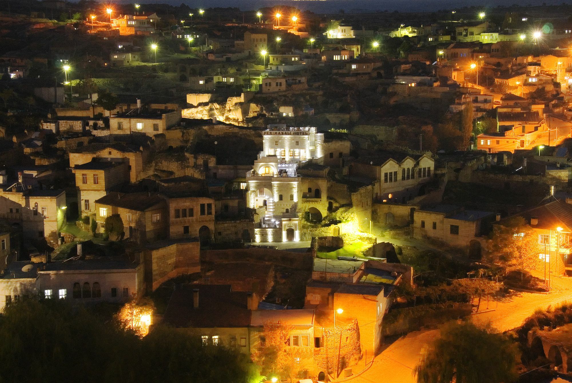 אורגופ Cappadocia Perimasali Cave Hotel מראה חיצוני תמונה
