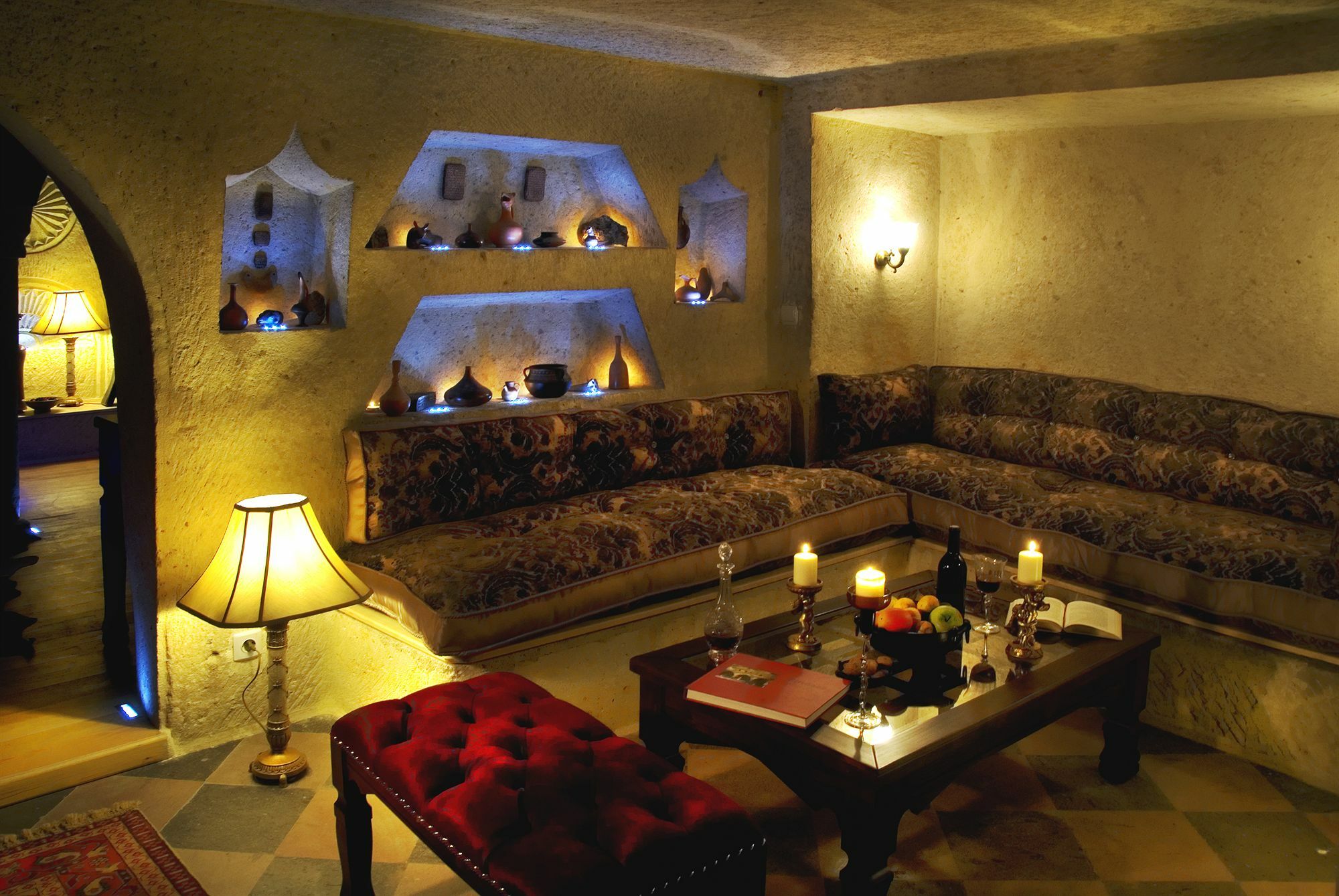 אורגופ Cappadocia Perimasali Cave Hotel מראה חיצוני תמונה