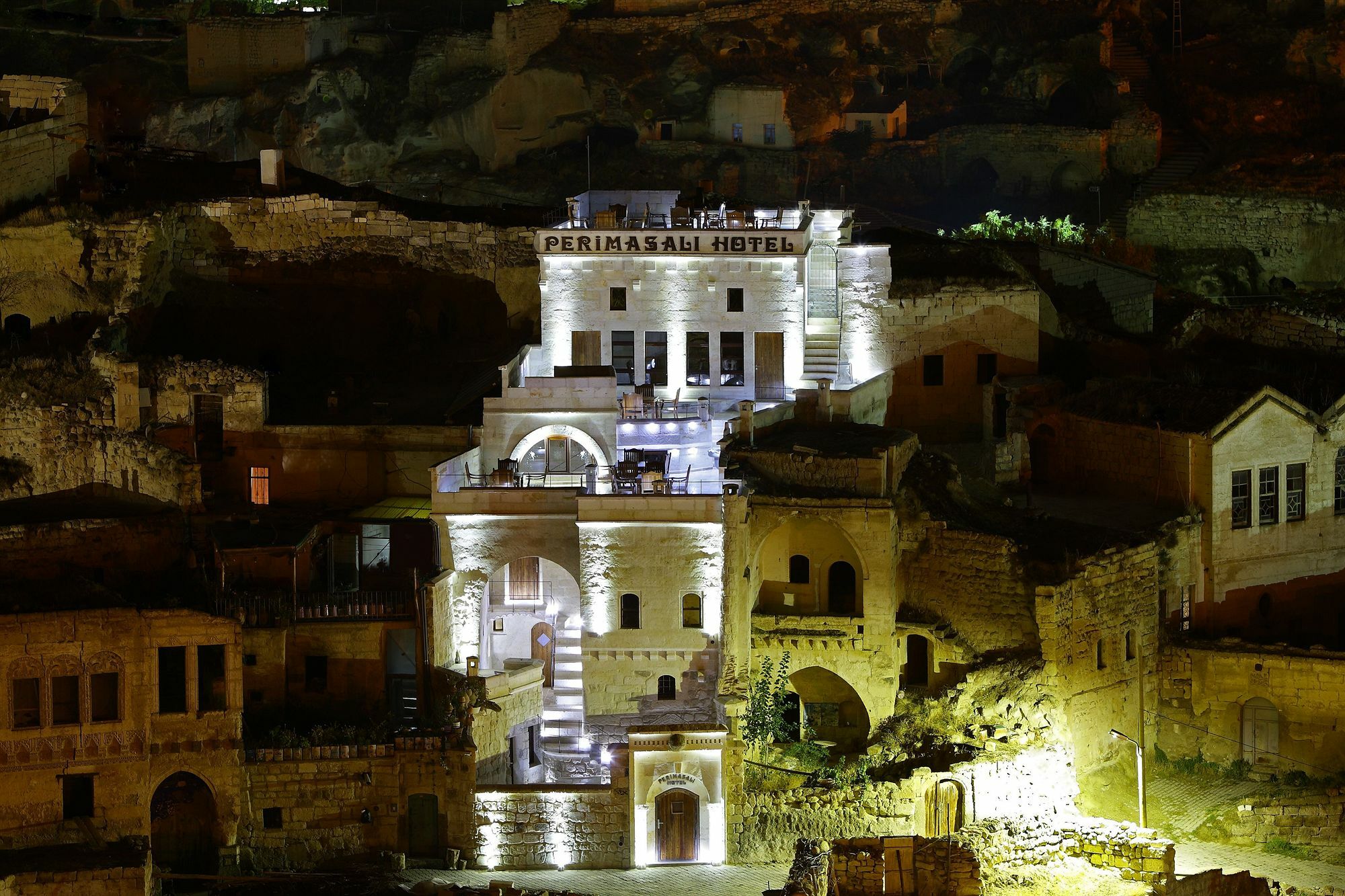 אורגופ Cappadocia Perimasali Cave Hotel מראה חיצוני תמונה