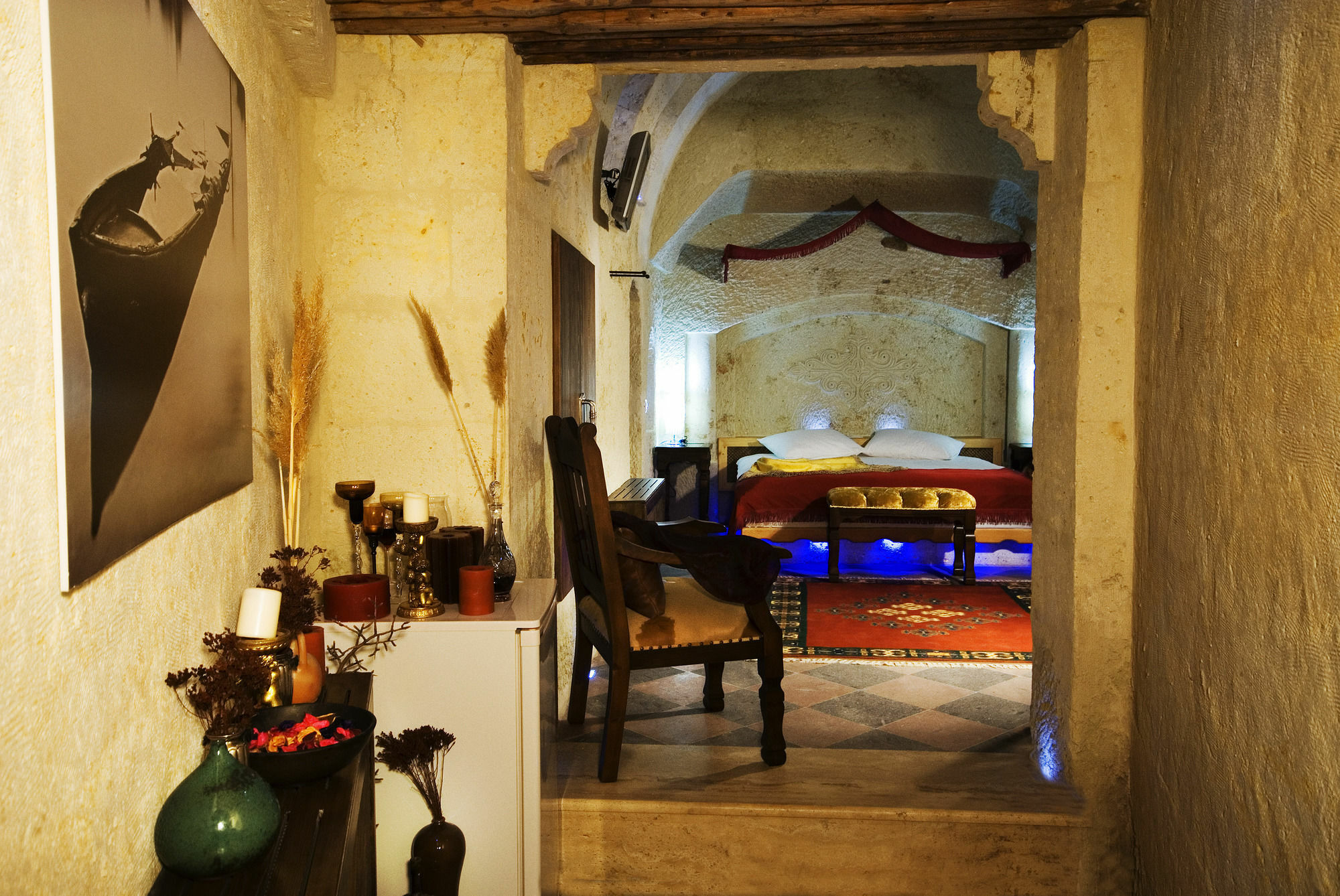 אורגופ Cappadocia Perimasali Cave Hotel מראה חיצוני תמונה
