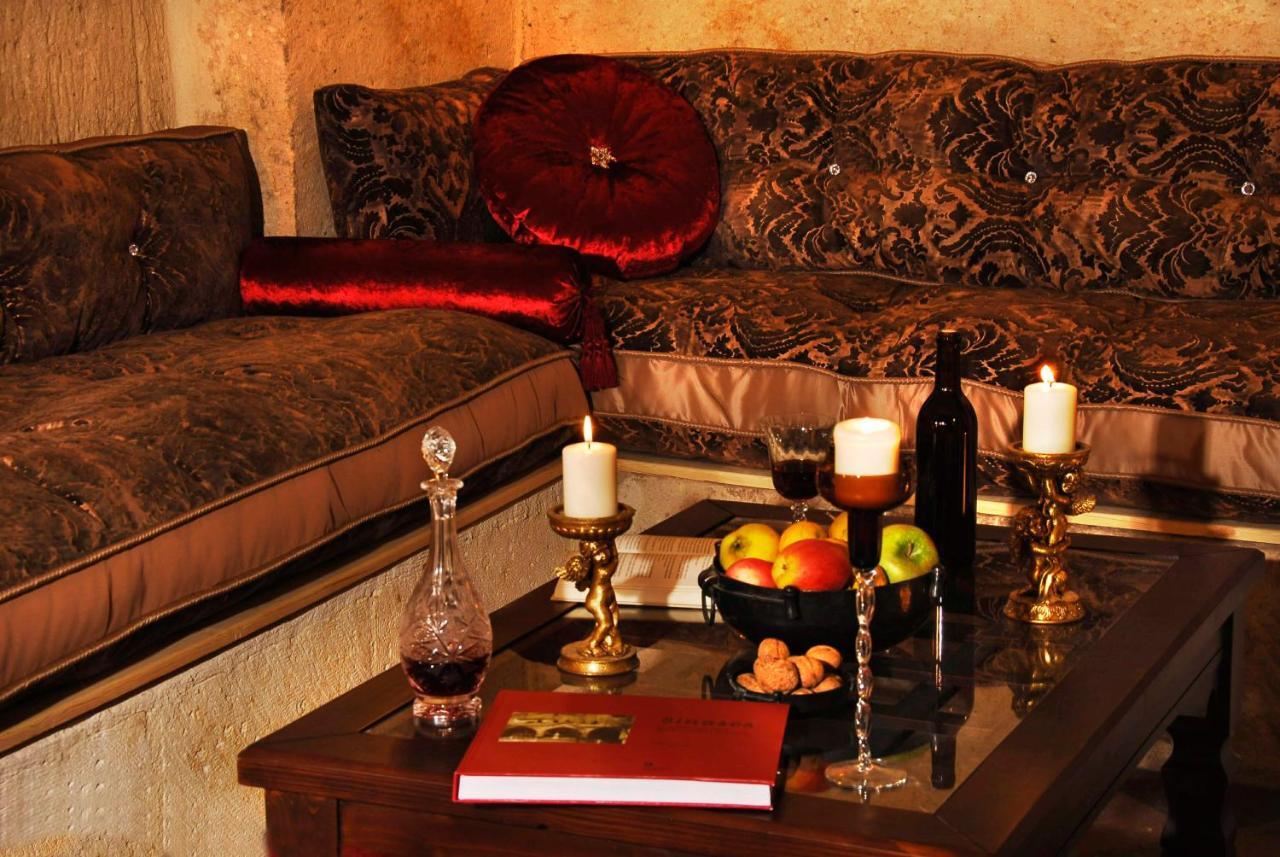 אורגופ Cappadocia Perimasali Cave Hotel מראה חיצוני תמונה