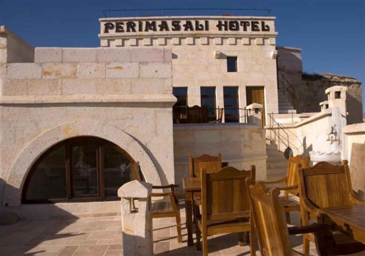 אורגופ Cappadocia Perimasali Cave Hotel מראה חיצוני תמונה